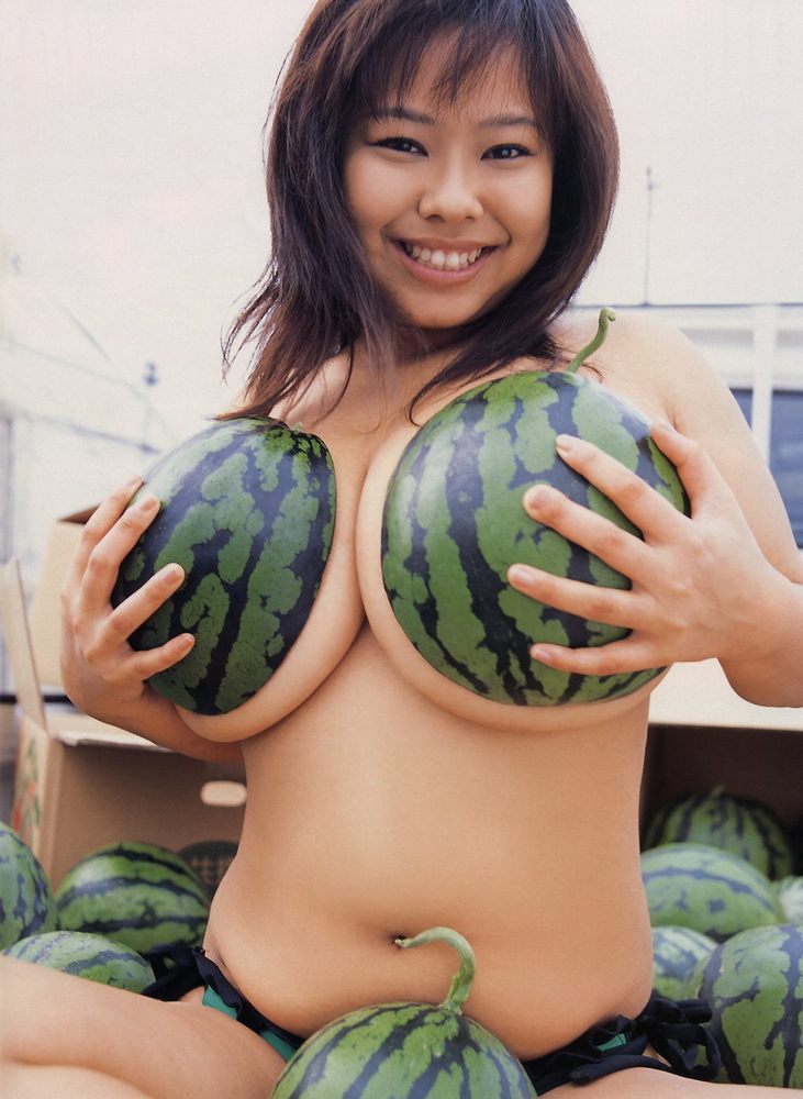 731x1000, 97 Kb / арбузы, Fuko Pchan