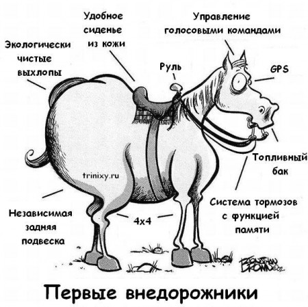 450x449, 62 Kb / лошадь, внедорожник
