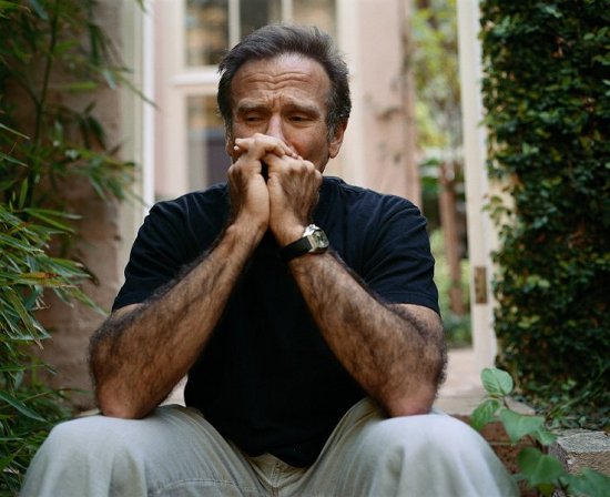550x448, 49 Kb / Robin Williams, Робин Вильямс, плач, слезы, мужик