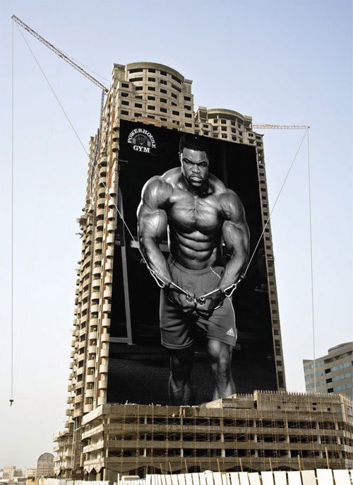 500x686, 72 Kb / powerhouse gym, бодибилдер, стройка