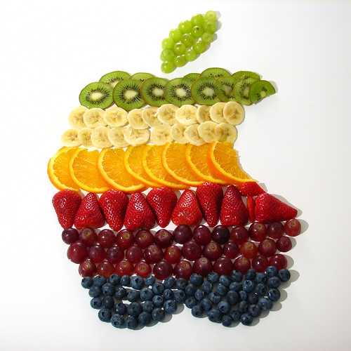 500x500, 131 Kb / apple