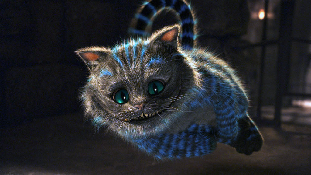 1024x575, 155 Kb / кот, чеширский