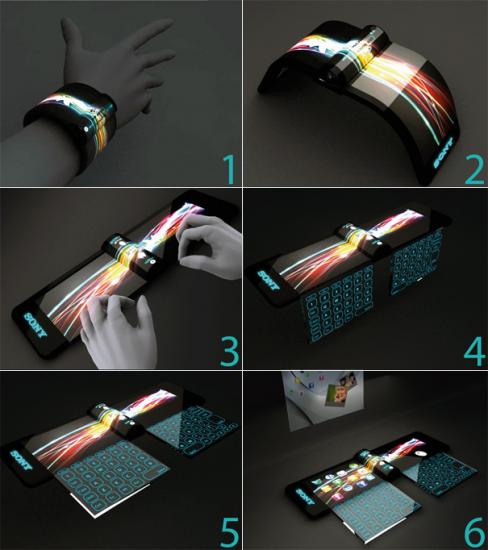 488x550, 33 Kb / ноутбук, браслет, sony