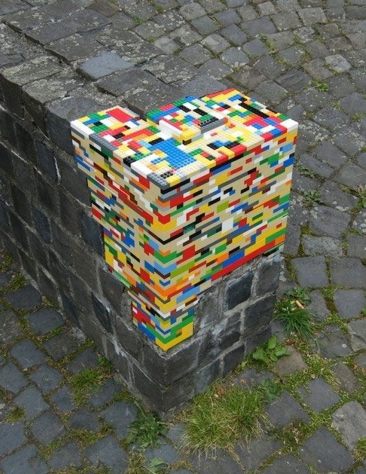 529x684, 165 Kb / лего, камень, Германия