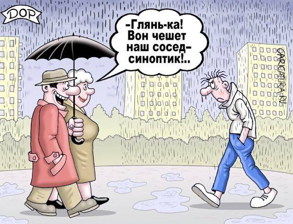 600x458, 65 Kb / зонт, погода, синоптик, дождь
