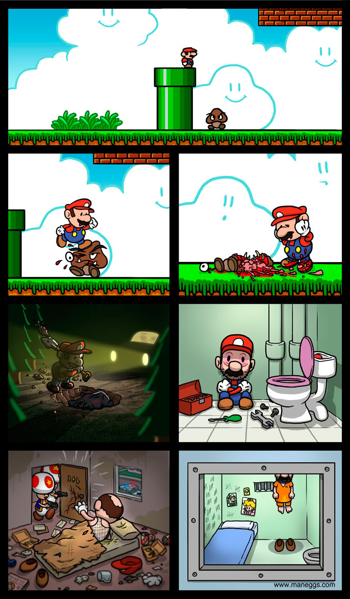 686x1175, 178 Kb / марио