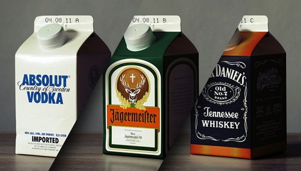 600x341, 42 Kb / алкоголь, молоко