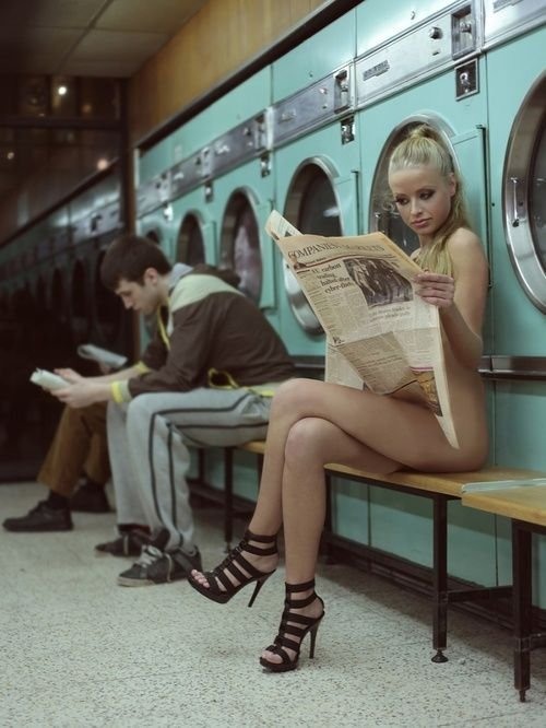 500x666, 66 Kb / прачечная, газета