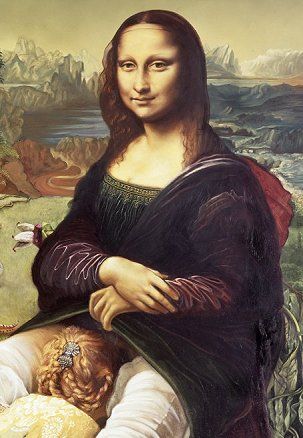 303x438, 33 Kb / лиза, Мона Лиза