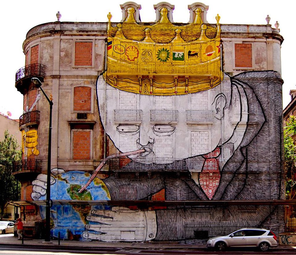960x828, 244 Kb / граффити, корона, земля, ТНК, америка, трубочка