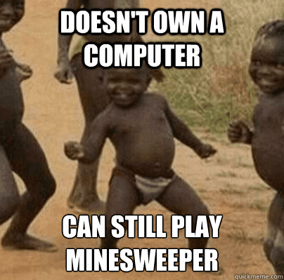 404x399, 98 Kb / сапер, негритенок