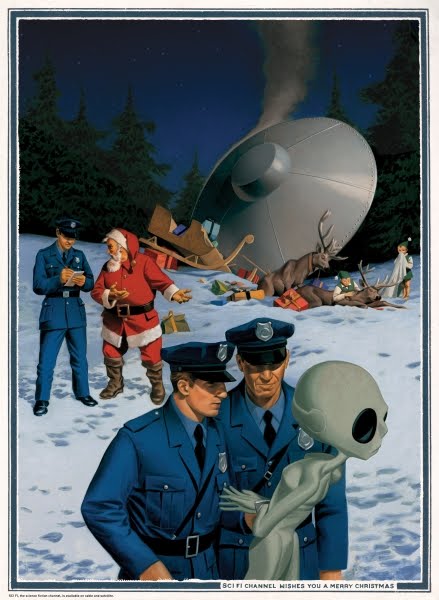 439x600, 47 Kb / санта клаус,нло,дтп