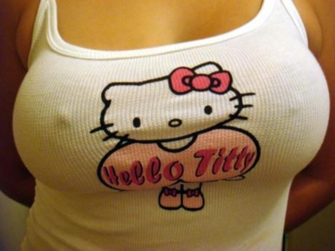 660x495, 164 Kb / сиськи, майка, hello, titty