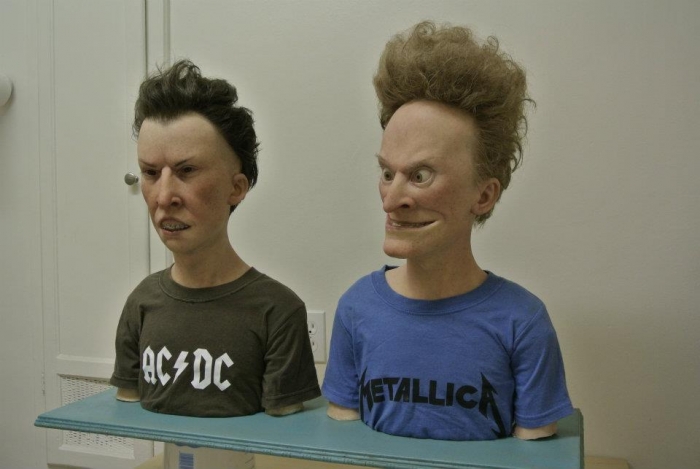 700x469, 163 Kb / Бивис, Баттхед, металлика, ac dc