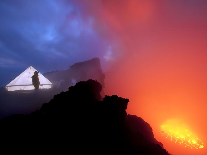670x502, 24 Kb / палатка, вулкан, national-geographic