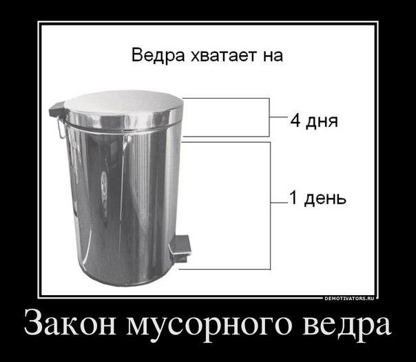 604x525, 26 Kb / ведро, мусор, закон