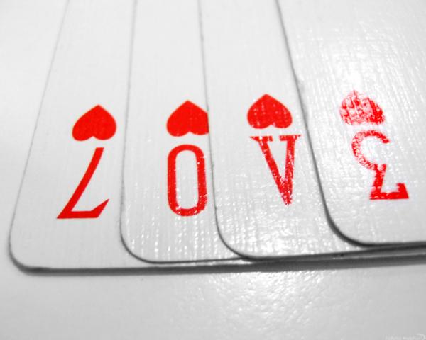 600x480, 26 Kb / карты, love