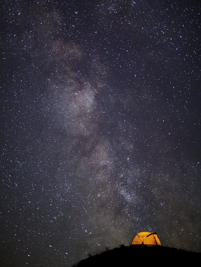 670x889, 161 Kb / звёзды, млечный путь, палатка