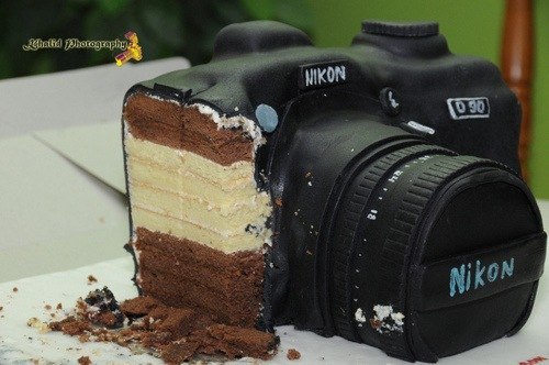 500x332, 44 Kb / торт, фотоаппарат