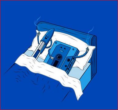 387x361, 26 Kb / ручка, кассета, тест на школоту