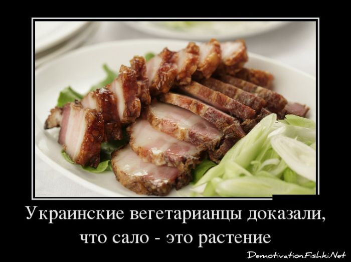 700x523, 121 Kb / украина, сало, вегетарианцы