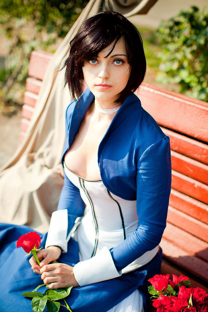 700x1050, 194 Kb / BioShock Infinite, Анна Молева, Ormeli