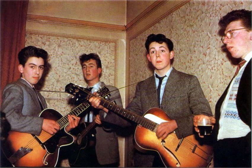 850x569, 131 Kb / битлз, beatles