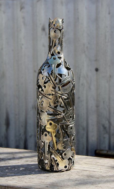 452x750, 62 Kb / бутылка, ключи