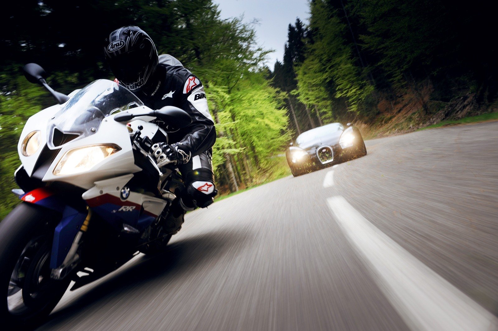1600x1066, 298 Kb / вейрон, мотоцикл, гонки, bmw, s1000rr, alpine stars, arai
