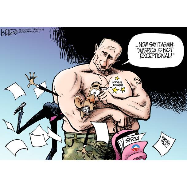 609x608, 92 Kb / путин, обама