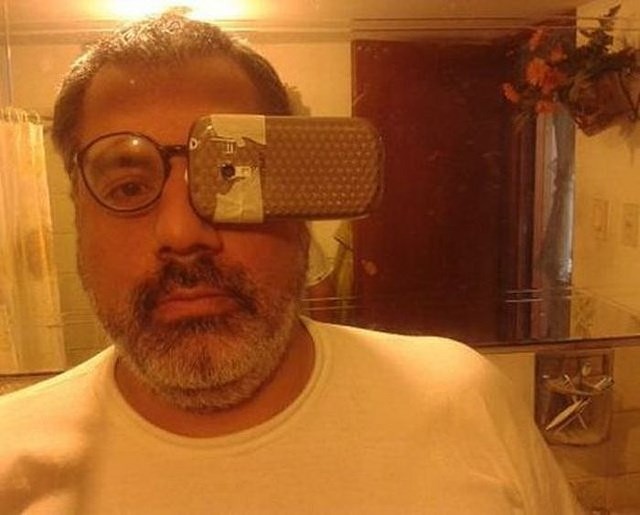 640x515, 50 Kb / GoogleGlass, очки, бюджетно, смартфон, самострел, мужик