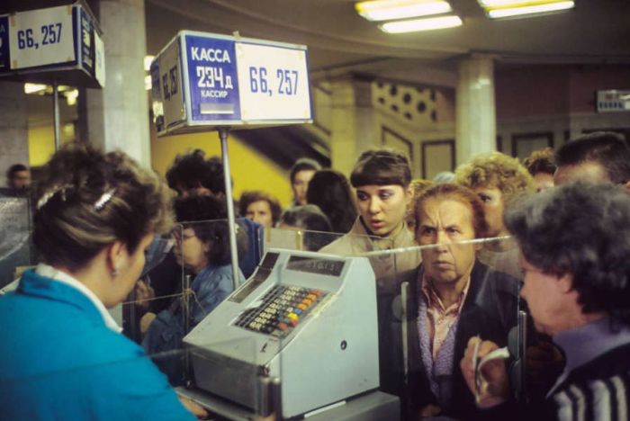 700x468, 54 Kb / совок, ссср, перестройка, касса, магазин