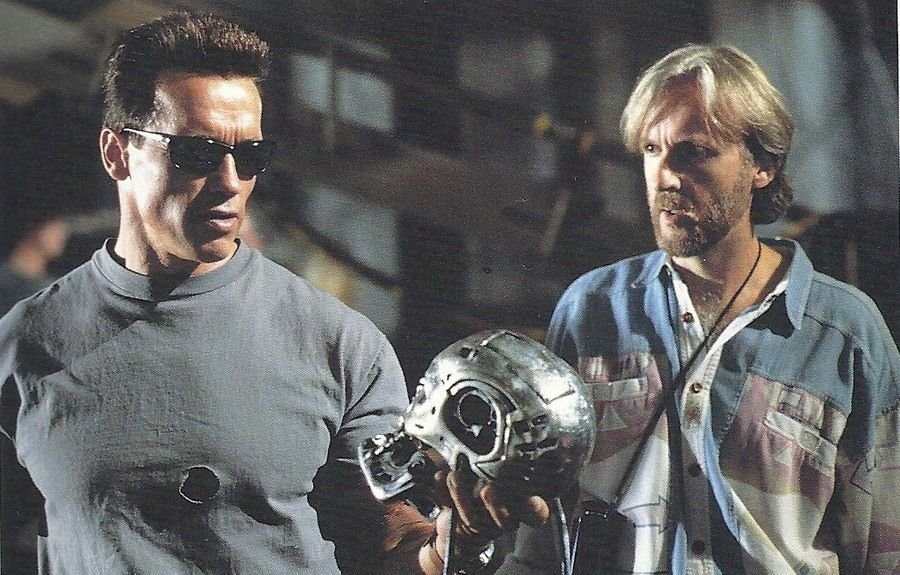 900x575, 126 Kb / арнольд шварценеггер, джеймс кэмерон, терминатор, 1984