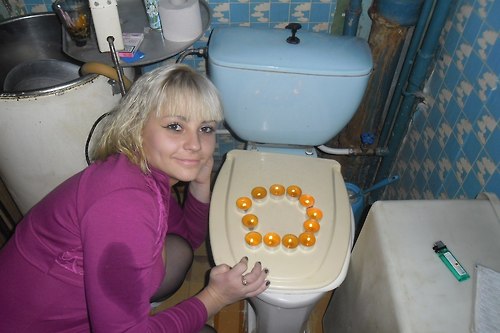 500x333, 35 Kb / свечи, сердечко, унитаз