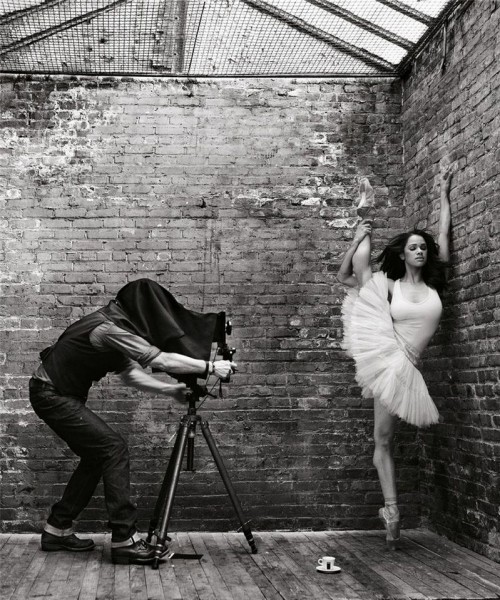 500x600, 127 Kb / балерина, фотограф, ч/б