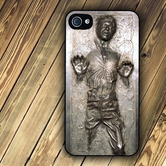 570x570, 115 Kb / Iphone, чехол, звёздные войны, хан соло, силуэт