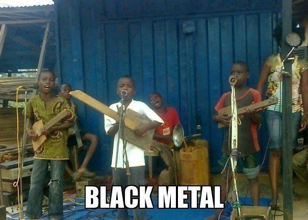 604x432, 52 Kb / black metal, негры, рок, дети
