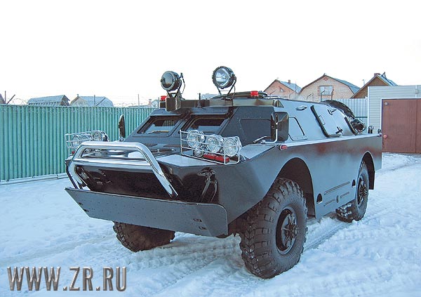 600x423, 50 Kb / БРДМ, гражданский