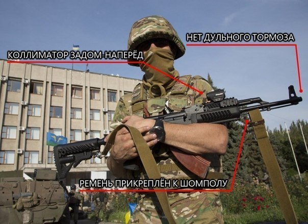 604x439, 70 Kb / автомат, деревья, здание, небо
