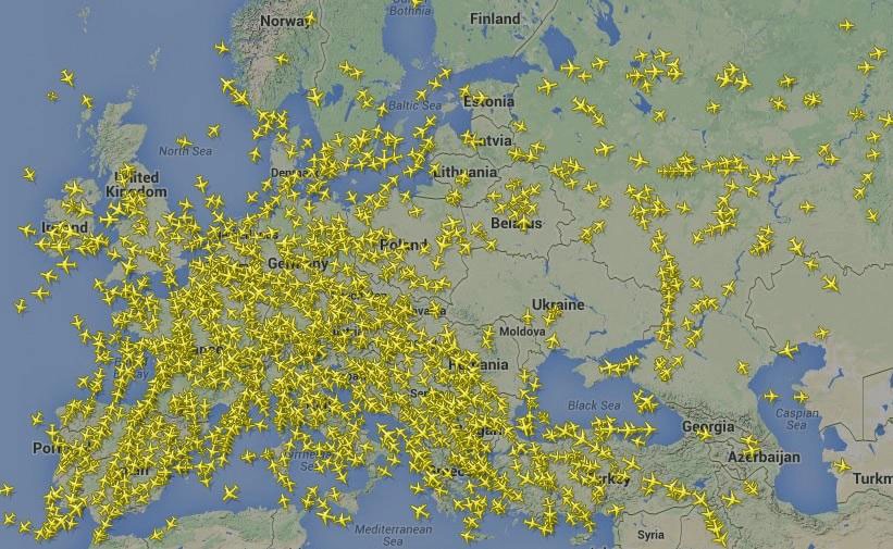 821x505, 147 Kb / Инфографика, карта, самолеты, боинг, украина