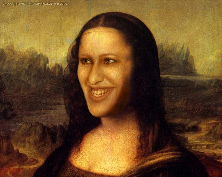 778x622, 75 Kb / Мона Лиза, Собчак