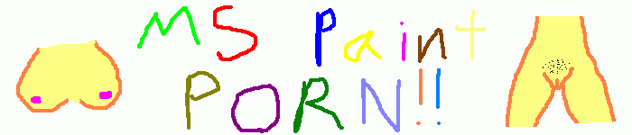700x150, 5 Kb / paint, porn, рисунок