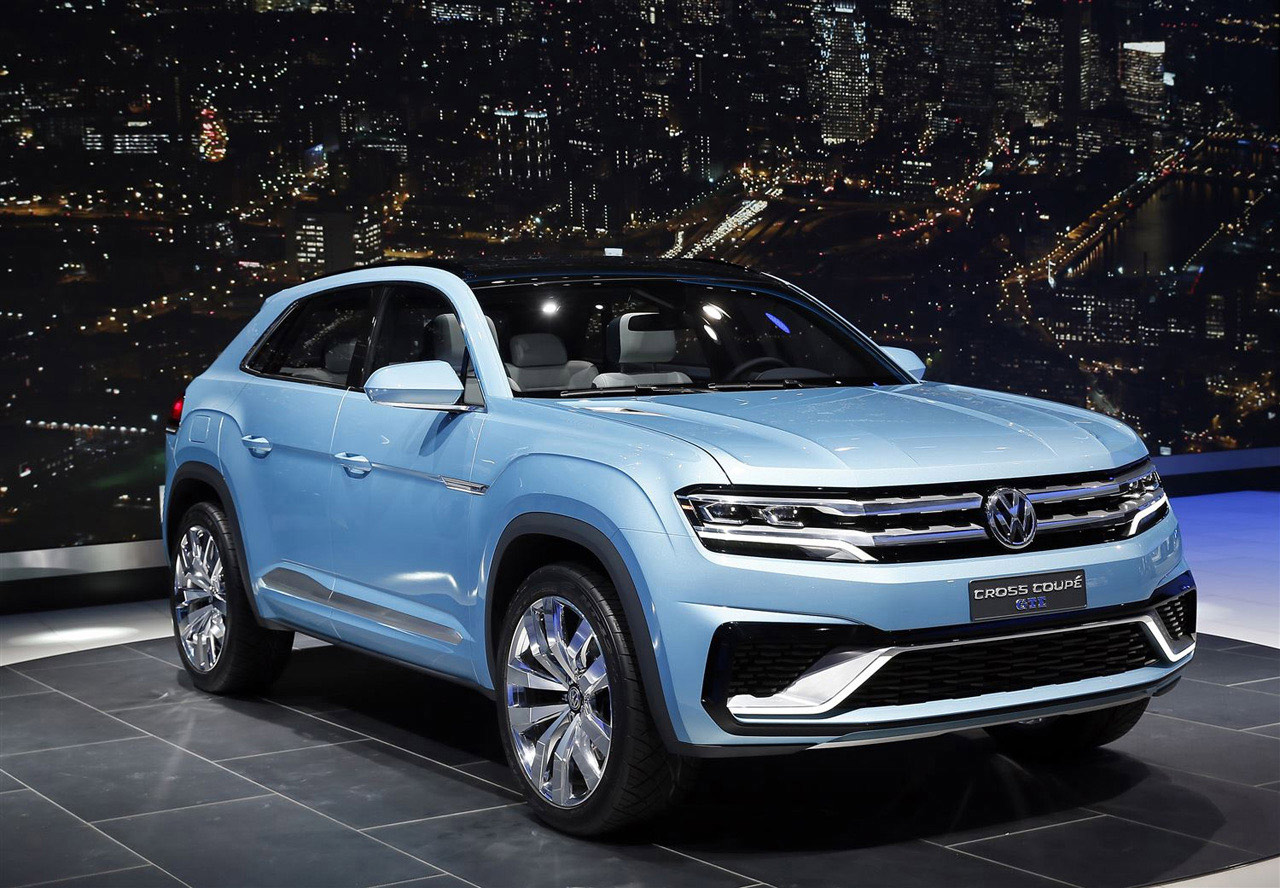 1280x888, 323 Kb / volkswagen, cross, coupe, gte, автомобиль