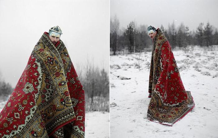 700x442, 62 Kb / ковер, король