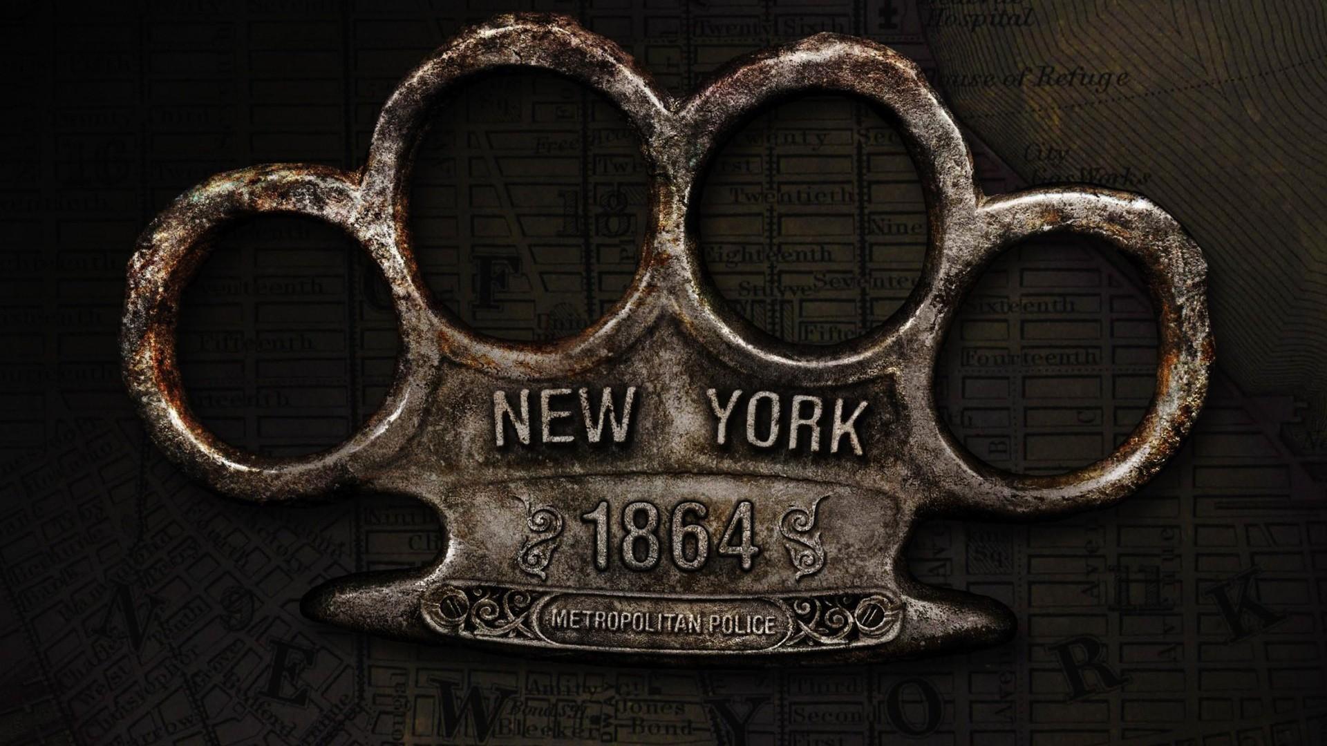 1920x1080, 246 Kb / Кастет, полиция, 1864, New York