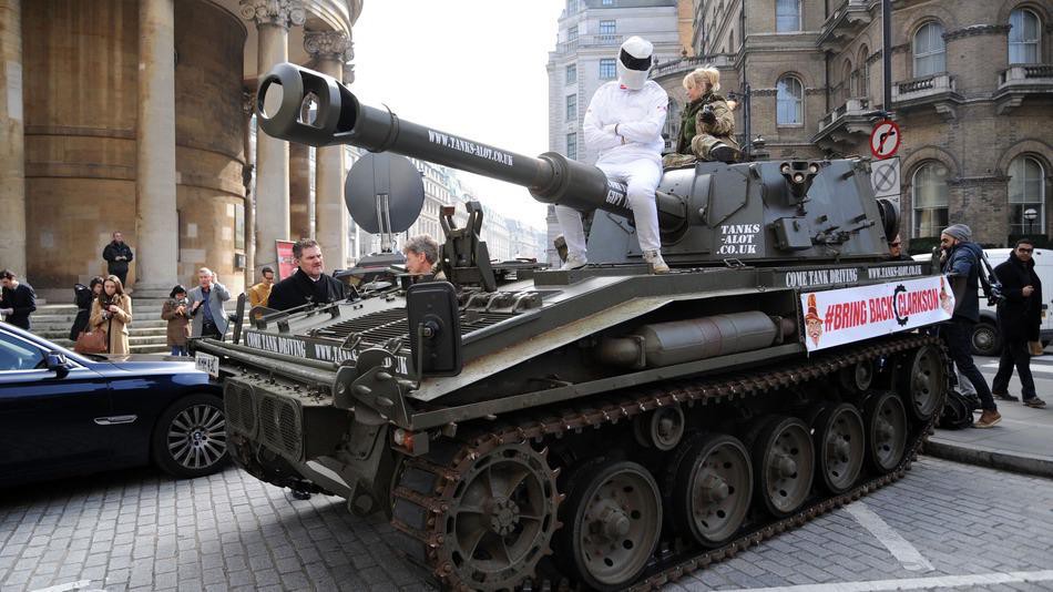 950x534, 113 Kb / танк, стиг, bbc, кларксон