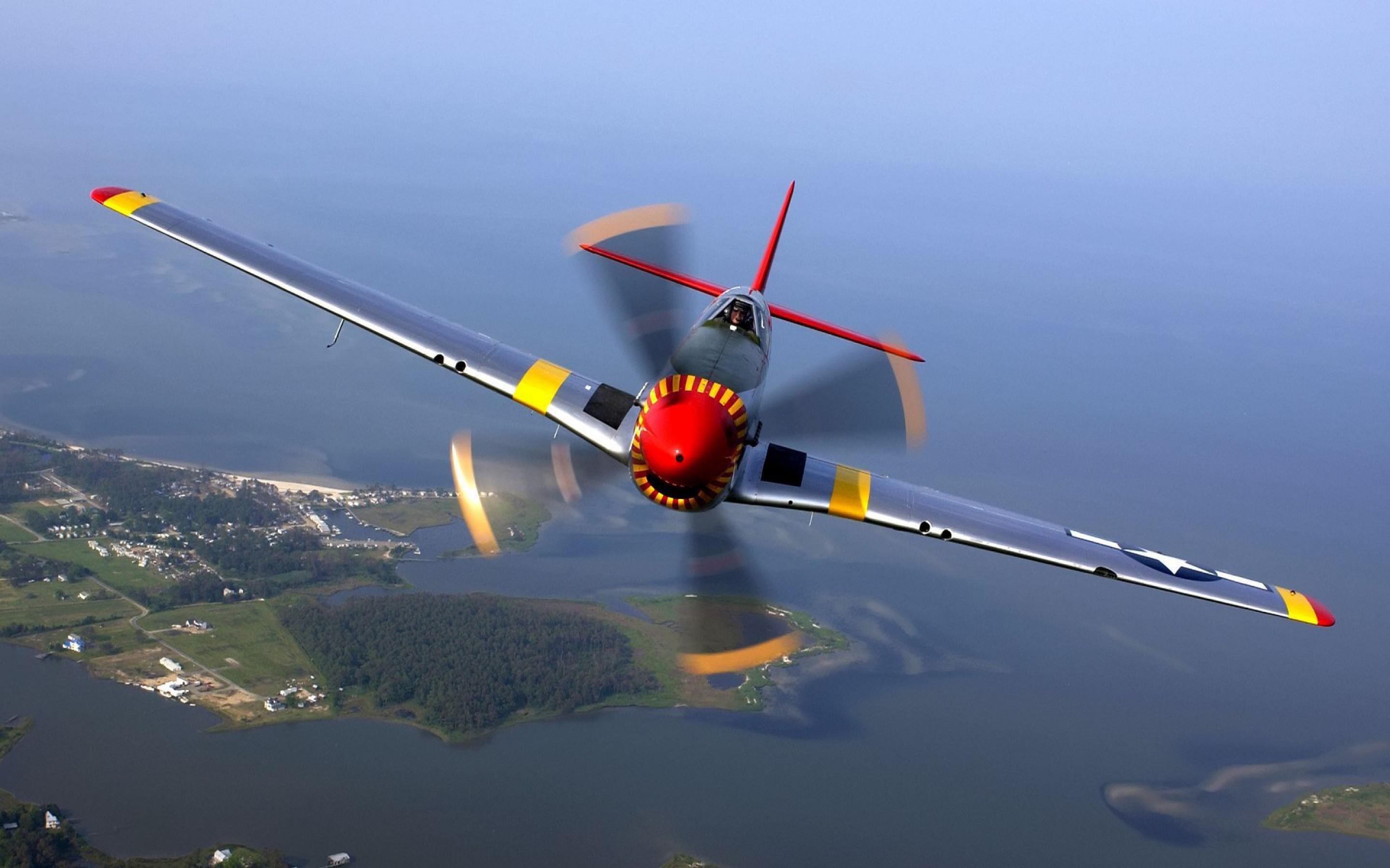 2880x1800, 259 Kb / P51, Mustang, Мустанг