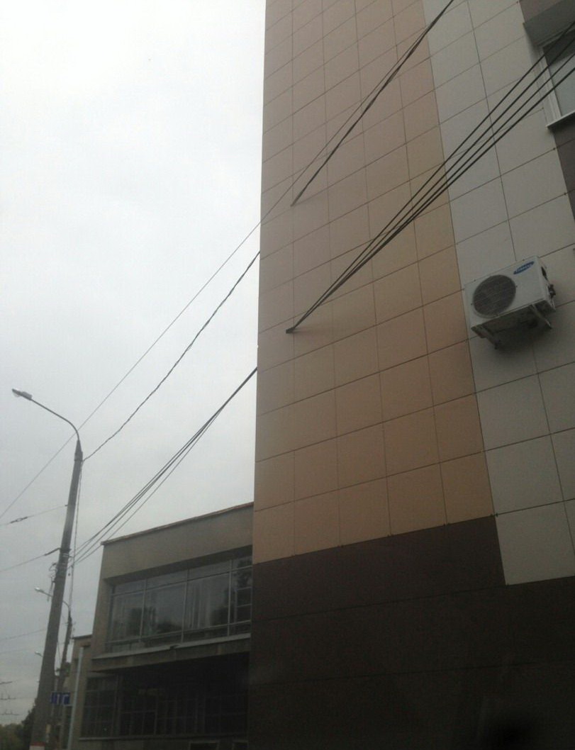 811x1058, 148 Kb / дом, провода, монтаж
