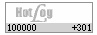 97x35, 2 Kb / счетчик, блог, 100000