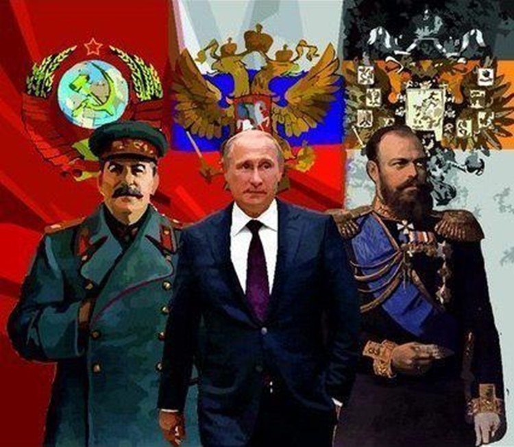 750x653, 105 Kb / Политота, Сталин, Путин, Романов, Россия